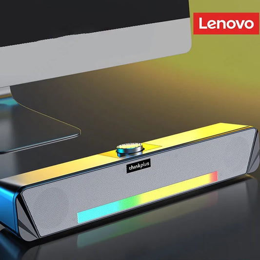 Lenovo TS33 Sound Bar Bluetooth 5.0 Speaker 360 Surround Sound RGB