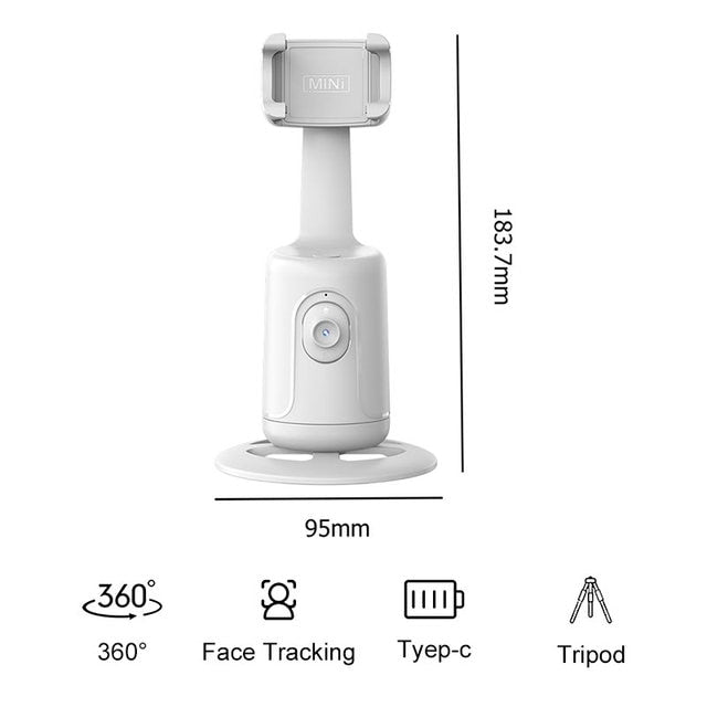 Stabilisateur de caméra intelligent pour suivi facial - Nos Utilities