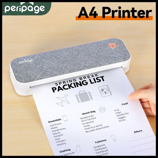 Imprimante Portable Page A4 - Nos Utilities